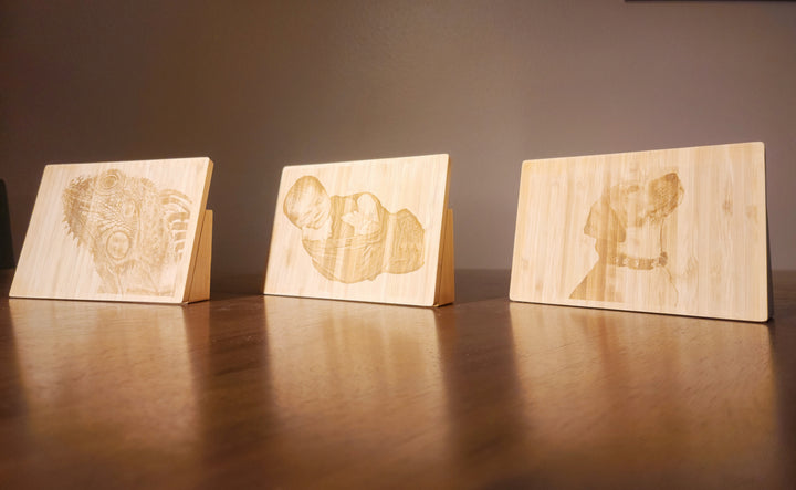 Photo Frame Jewelry Box